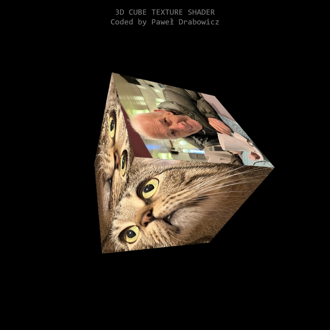 3D CUBE TEXTURE SHADING