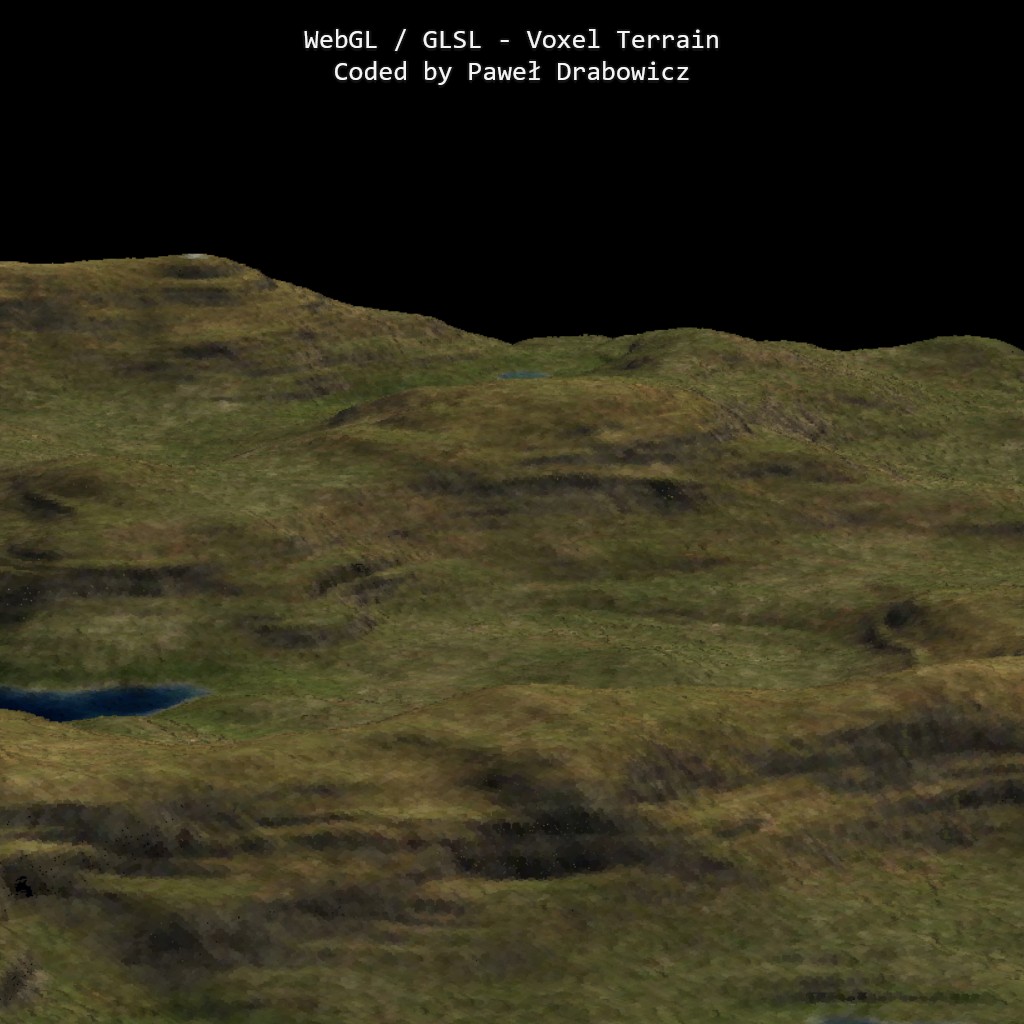 WebGL/GLSL - Ray Marching and Image Processing