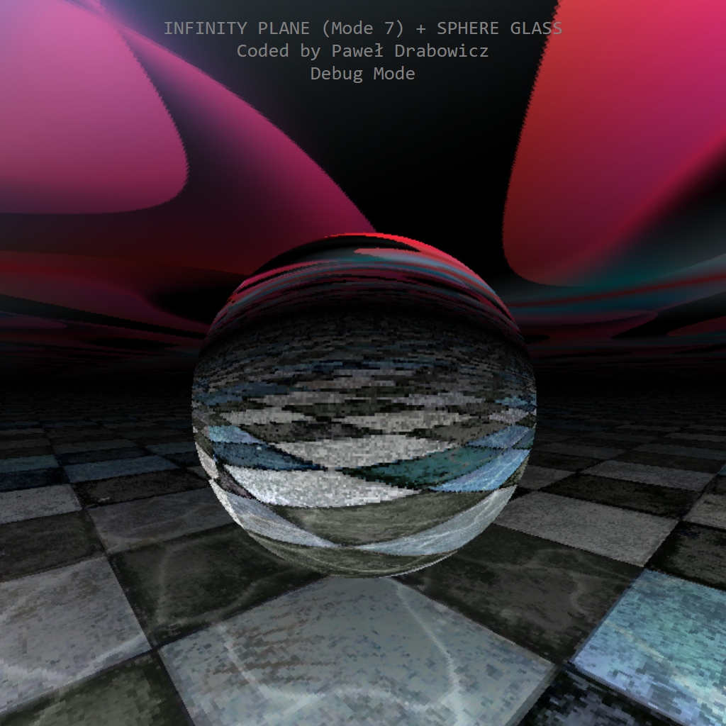 INFINITY PLANE / MODE 7