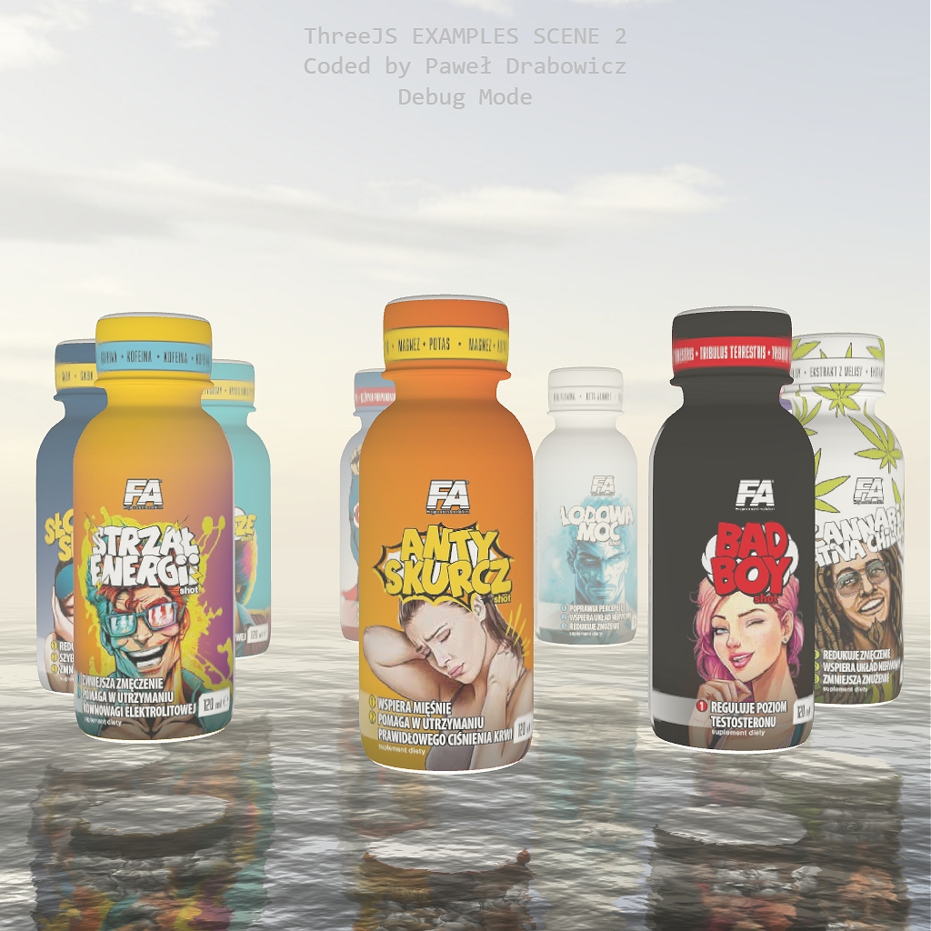 WebGL/ThreeJS - Example 2 - Import FBX